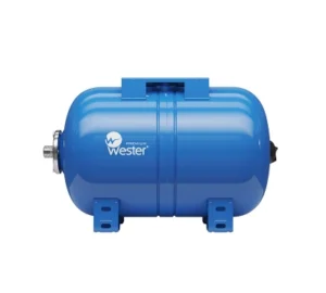 Гидроаккумулятор горизонтальный WESTER Серии WAO для водоснабжения