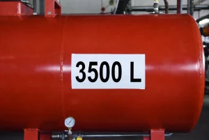 Расширительные баки 3500 литров